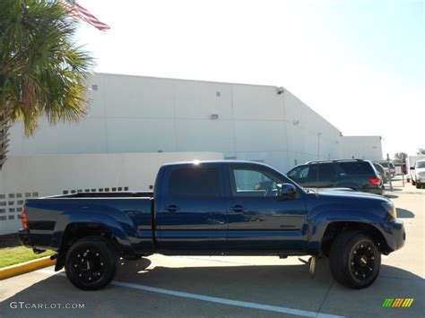 2006 Indigo Ink Pearl Toyota Tacoma V6 TRD Sport Double Cab 4x4