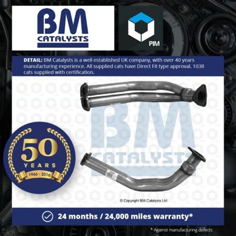 Exhaust Front Down Pipe Bm Bm Catalysts B B