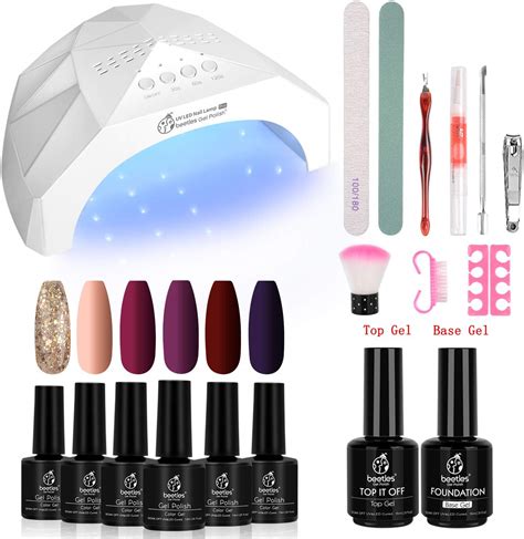 The Best Gel Nail Kits For At Home Manicures Entertainment Tonight