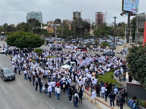 Exigen Respeto A La Propiedad Privada Manifestantes Que Protestan Por