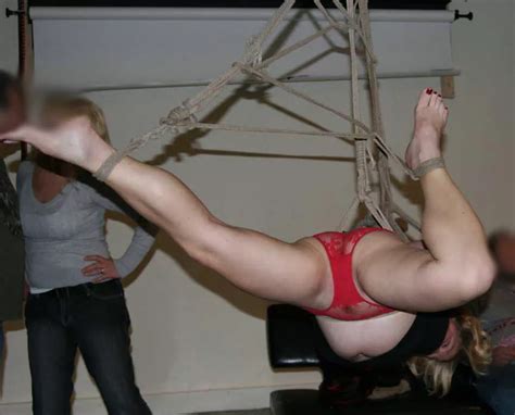 Tied Suspended With Legs Spread And Waiting To Be Used Nudes Ropebondage Nude Pics Org