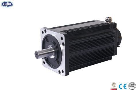 48v 800w Bldc Servo Motor With Encoder Ky110as0408 15 China Brushless Dc Motor And Dc Servo Motor