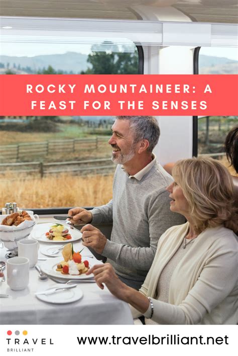 Rocky Mountaineer A Feast For The Senses Rocky Mountains Train