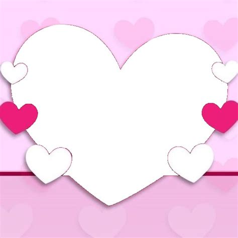 Corazones Design Template Pixiz