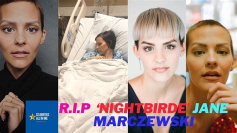 Sad Jane Marczewski Nightbirde Last Moments Before Death