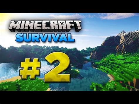 Minecraft Survival EP 2 Facem O Ferma Si Gasim Un Sat YouTube