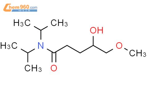 Pentanamide Hydroxy Methoxy N N Bis Methylethyl Cas