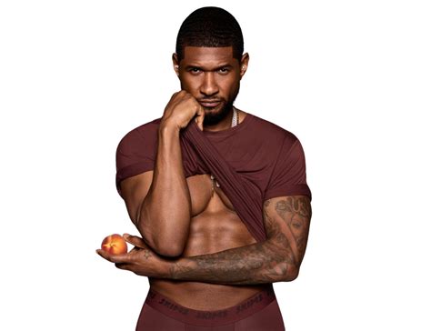 Usher Is The Face Of SKIMS' Newest Menswear Campaign