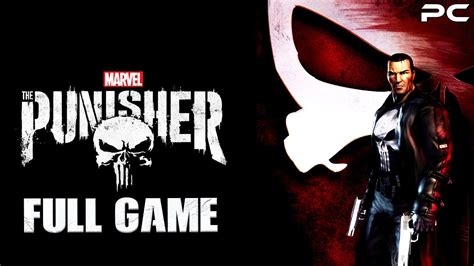 The Punisher Gameplay Walkthrough FULL GAME No Commentary YouTube