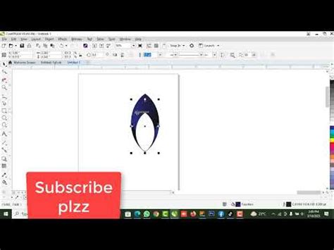 Attractive Flower In Corel Draw YouTube