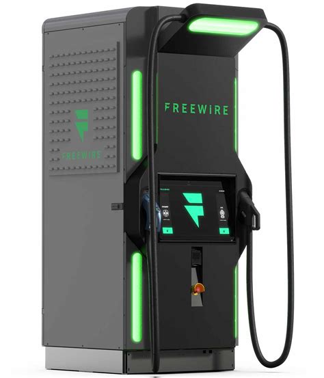 Freewire Boost Charger Ultrafast Kw Dc Electric Car Charger