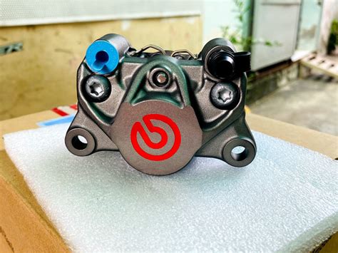 HEO BREMBO LOGO ĐỎ Suzuki Raider Satria Fi Sonic Winner X