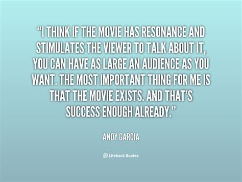 Andy Garcia Quotes Quotesgram