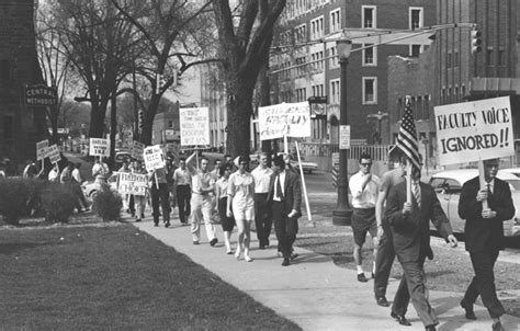 On The Banks Of The Red Cedar Protest Against Compulsory Rotc 1960