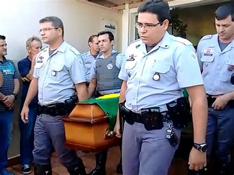 G Era O Sonho Dele Ser Policial Afirma O Tio De Militar Morto