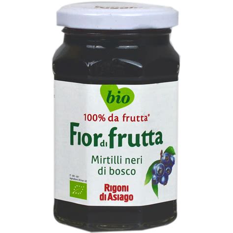 Rigoni Di Asiago Dulceata Bio De Afine Fara Zahar Adaugat G Mega