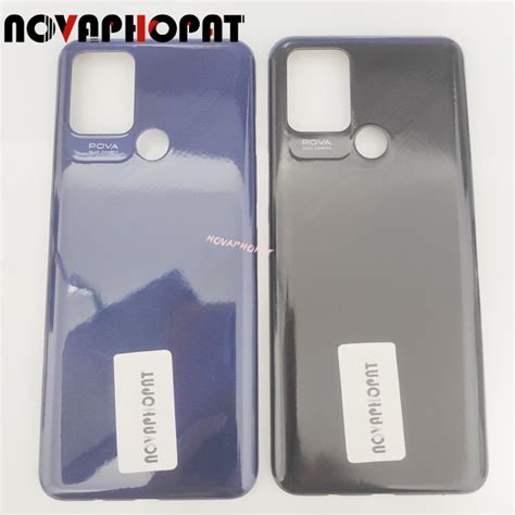 Novaphopat For Tecno Pova Ld Ld J Back Battery Cover Rear Panel Door