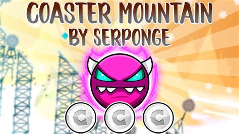 First Legendary Demon Coaster Mountain By Serponge Coins