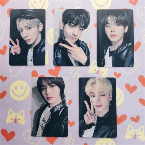 Lucky Draw TXT THE CHAOS CHAPTER FIGHT OR ESCAPE M2U Photocard