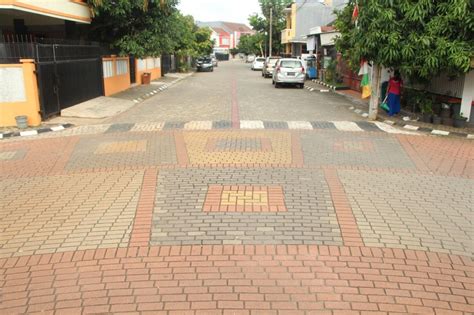 Motif Pasang Paving Block Bagi Pemula Dan Cara Pemasangannya