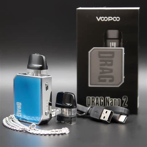 Kit Pod Drag Nano Voopoo Pod Mod Voopoo Pod Cigarette Electronique