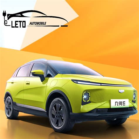 Suv Electric Vehicle New Electric Automobile Geometry E Lhd Suv