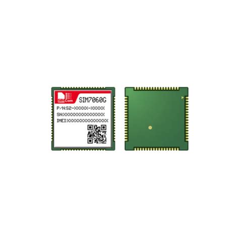 Simcom Nb Iot Lpwa Gnss Module Sim G Sim R Multi Band Lte Fdd