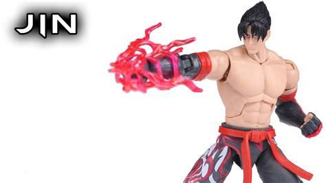 Game Dimensions Jin Kazama Tekken Action Figure Review Youtube