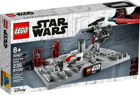 Amazon.com: LEGO 40407 Star Wars Death Star II Battle : Toys & Games