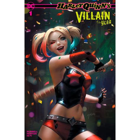 Harley Quinn Villain Of The Year 1 Unknown Comics Ejikure Exclusive V Plastic Empire