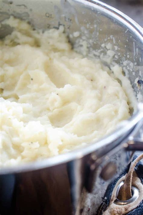 Perfect Homemade Mashed Potatoes Recipe Life S Ambrosia