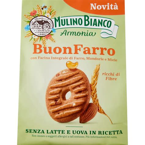 Biscotti Buon Farro Mulino Bianco G Coop Shop