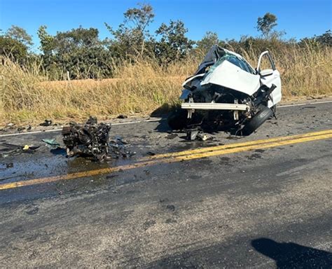 GRAVE ACIDENTE NA GO 330 ENTRE CATALÃO E IPAMERI DEIXA 1 VÍTIMA FATAL