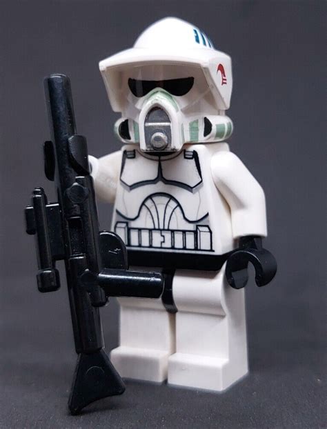 Lego Star Wars Arf Trooper Clone Minifigure 7913 Clone Wars Lego R Minifigures