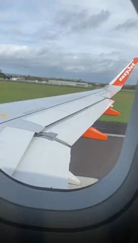 Easyjet Onboard Takeoff From Bfs Youtube