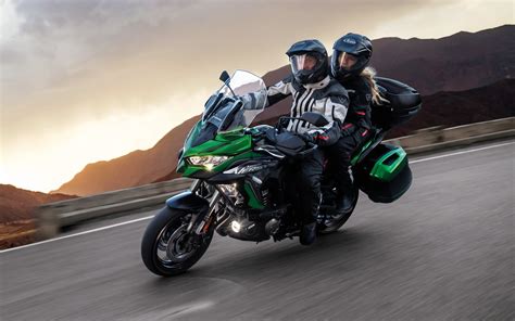 Descargar Fondos De Pantalla Kawasaki Versys 1000 SE 4k Autoroute