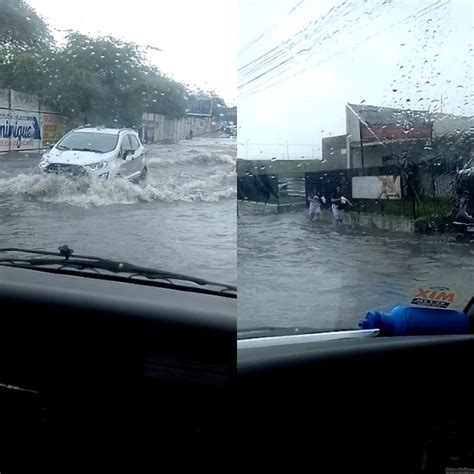 João Pessoa Registra Mais De 50 Mm De Chuva Em Seis Horas E Defesa