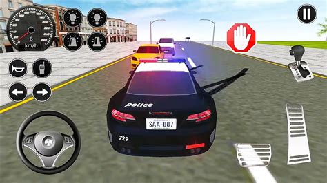 Ger Ek T Rk Polis Arabas Oyunu D Real Police Car Driving V Game