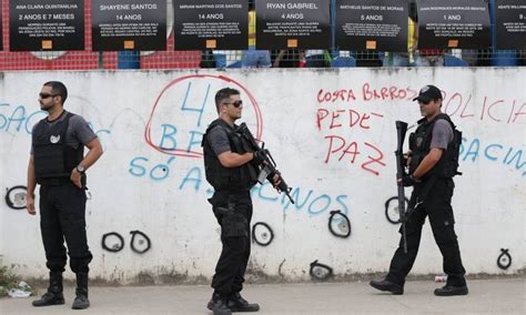 Mortes Decorrentes De Intervenção Policial No Rio Aumentam 96 7 Em