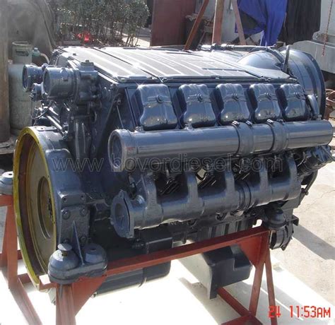 Deutz 10 Cylinder Air Cooling F10l413f Diesel Engine Manufacturer Supply