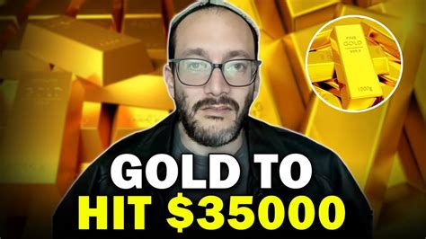 35000 GOLD SOON This Will Be The BIGGEST Gold Silver Rally In Over