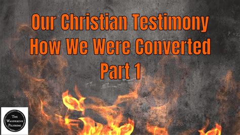 How To Write A Christian Testimony Think Deeply About Your Past And