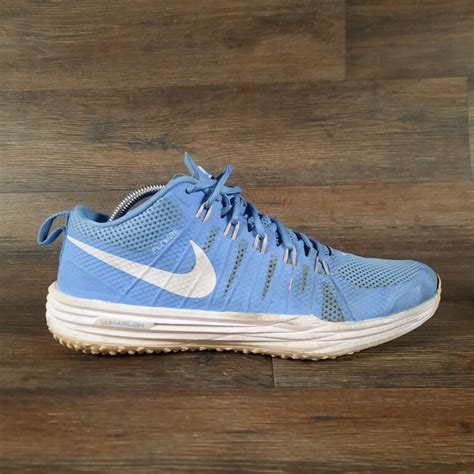 Nike Flywire Lunarlon UNC Blue White Running Shoes Sn… - Gem