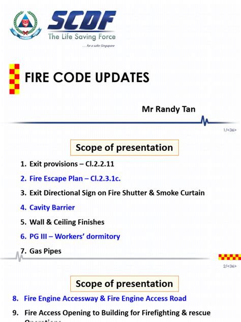 Fire Codes | PDF