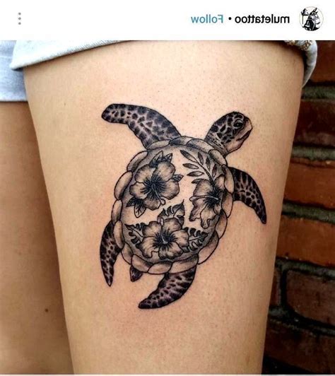 Hawaiian Turtle Tattoos Tribal Turtle Tattoos Tribal Tattoos With