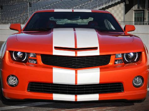 Full Stripe Kit Sticker Decal Graphic Compatible With Chevrolet Camaro