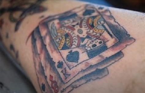 King of Spades Tattoo Meaning and Symbolism - TattooProfy