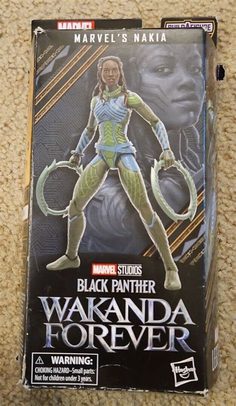 Marvel Legends Black Panther Wakanda Forever Nakia In Figure Baf