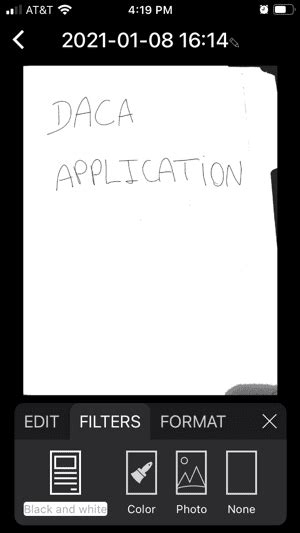 How To Digitize Your Daca Application United We Dream