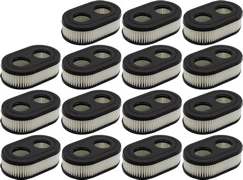 Amazon Yunnergo 15PCS Lawn Mower Air Filter 593260 Compatible With